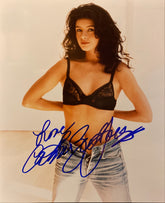 Catherine Zeta-Jones signed photo